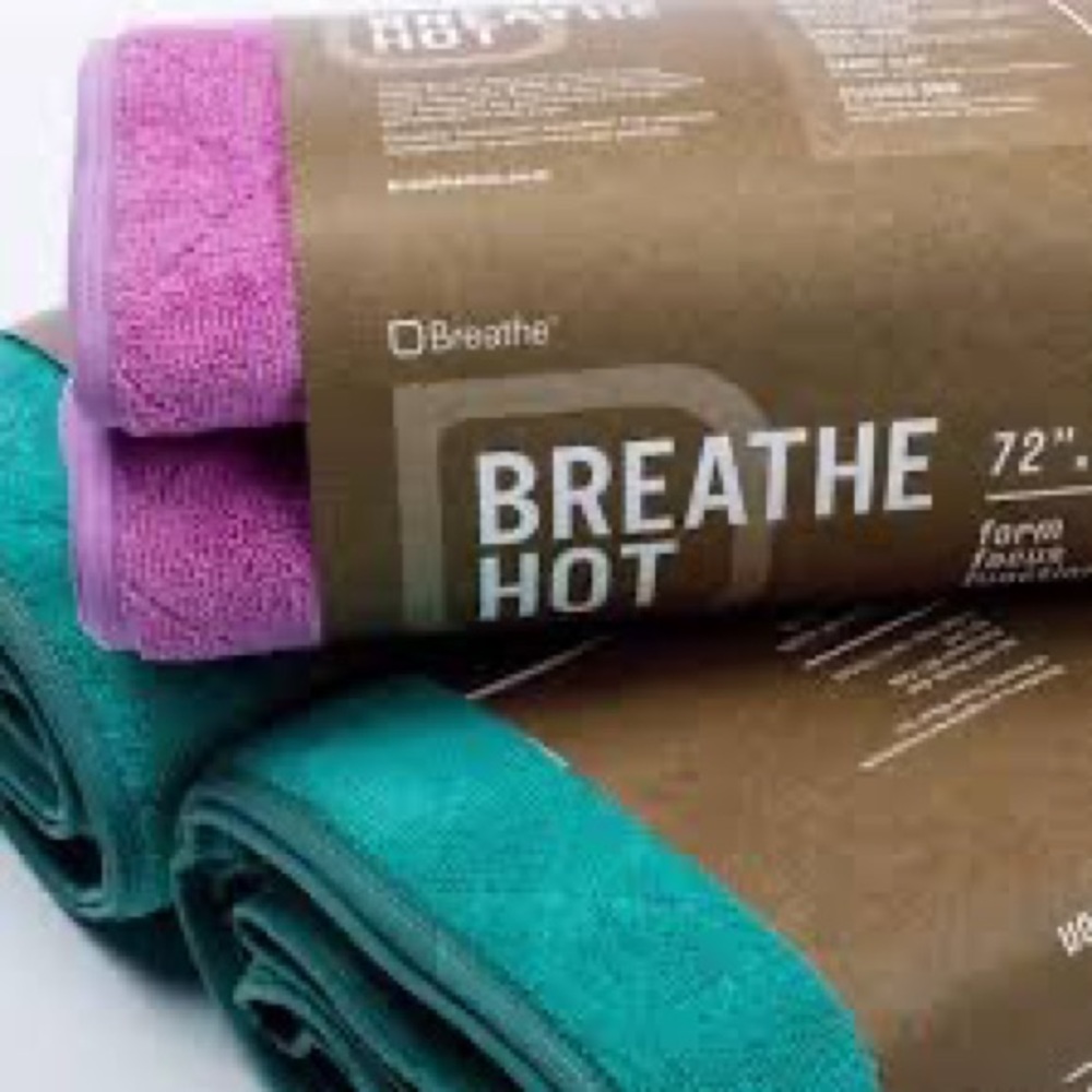 Breathe Hot yoga towel mats